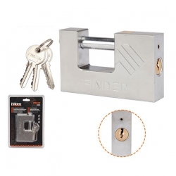 Lokot Pravokutni Metalni - Željezo 90mm FInder